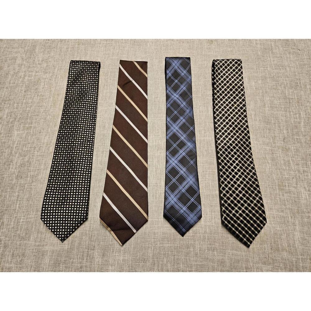 Lot of ties - 4 total